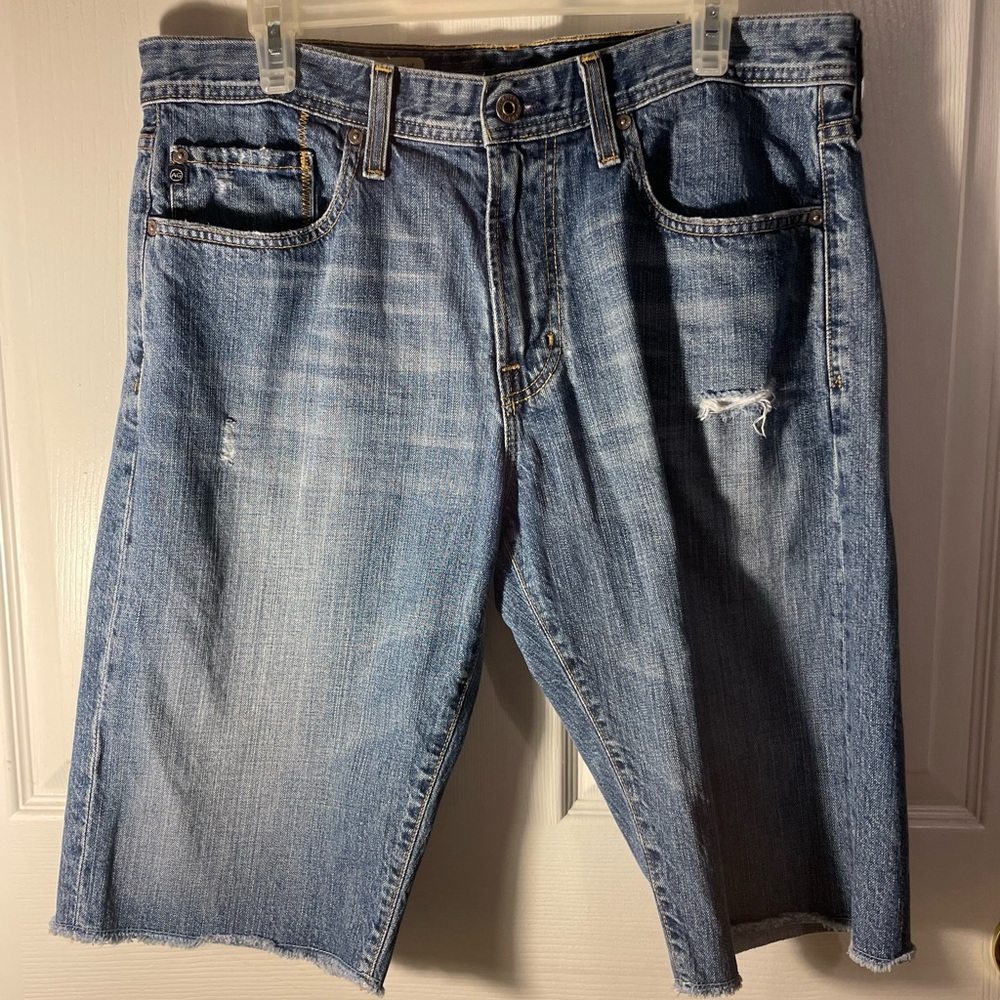 Mens Genuine Jean Shorts